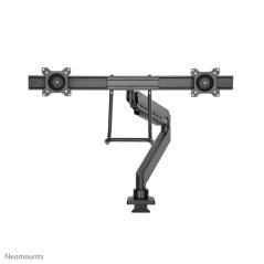 Neomounts Select Full Motion Dual Desk Mount - Ultimate Flexibility & Stylish Black Design - NM-D775DXBLACK